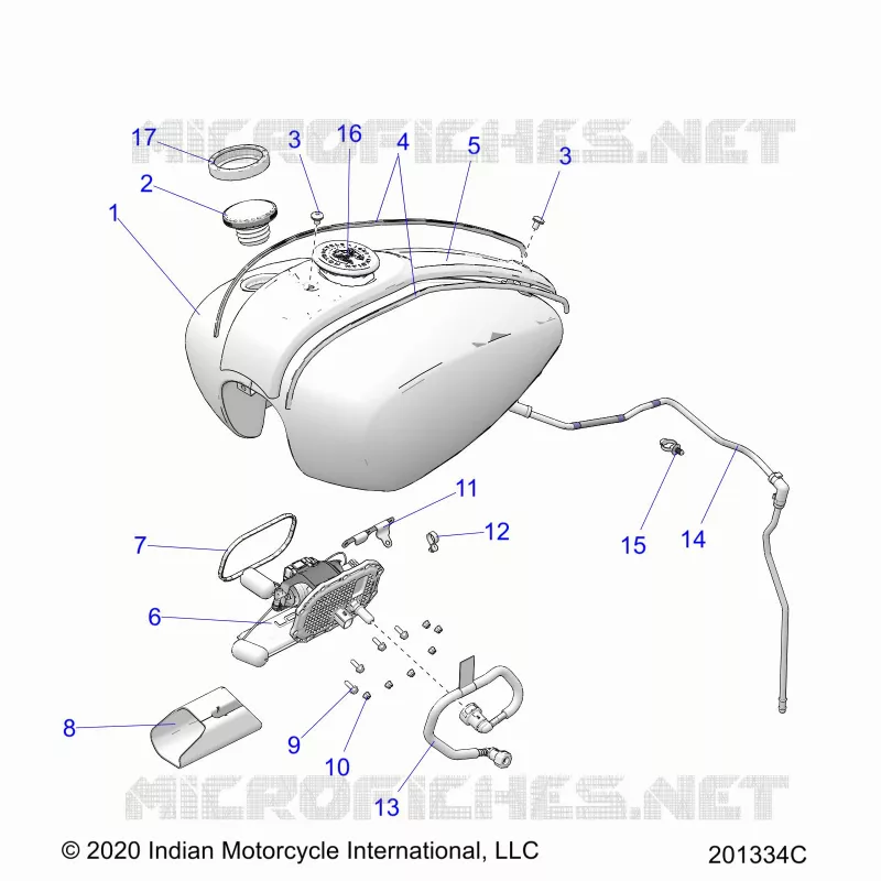 SYSTÃˆME D'ALIMENTATION, FUEL TANK ASM.