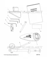 OUTILS/OWNERS MANUAL