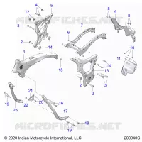 CHASSIS, CADRE ASM.