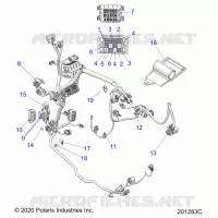 ELECTRICITE, HARNESS/CHASSIS