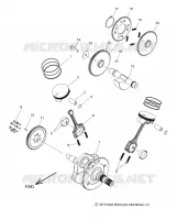 PISTON ET VILEBREQUIN