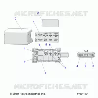 ELECTRICITE, FUSE BLOCK
