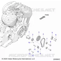 CHAINE DE DISTRIBUTION AND SPROCKETS