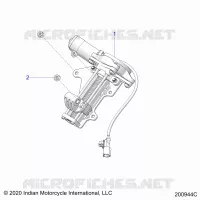 ELECTRICITE, MOTOR, WINDSHIELD