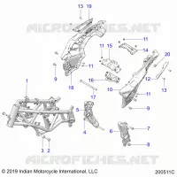 CHASSIS, CADRE