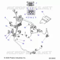 ELECTRICITE, HARNESS/CHASSIS