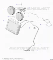 ELECTRICITE, INSTRUMENT CLUSTER