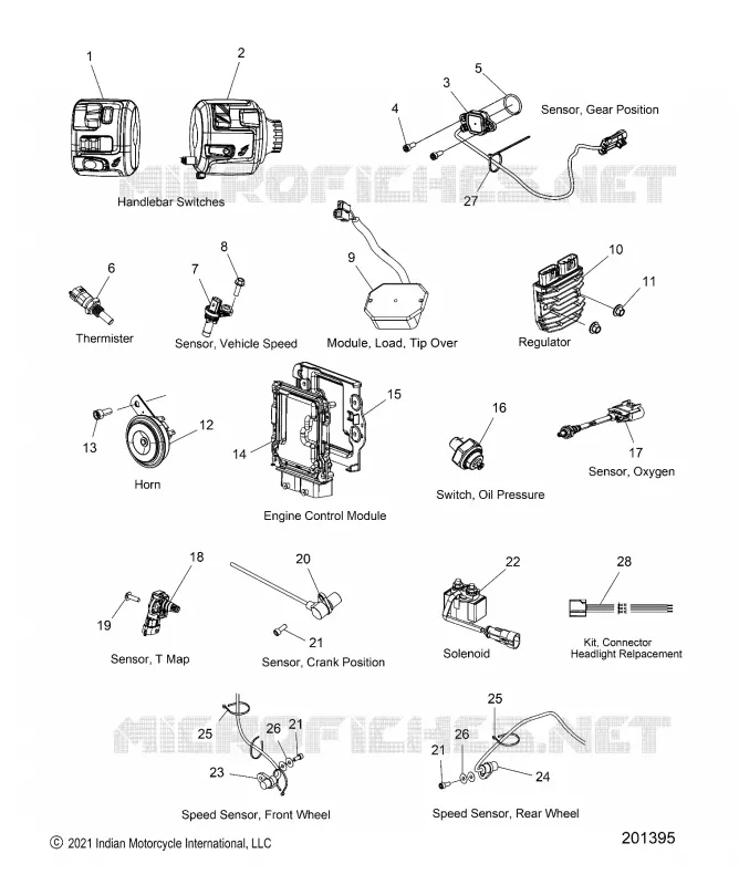 ELECTRICITE, COMPONENTS