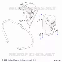 CARENAGES, LOWER, MOUNTING