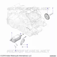 DEMARREUR MOTOR
