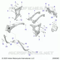 CHASSIS, CADRE ASM.