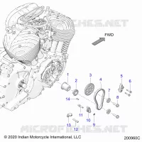CHAINE DE DISTRIBUTION AND SPROCKETS