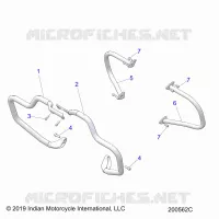 CHASSIS, HIGHWAY BAR/TIP OVER BAR