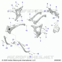 CHASSIS, CADRE ASM.