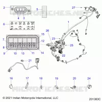 ELECTRICITE, WIRE HARNESS