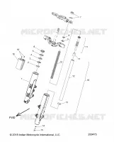 SUSPENSION AVANT FORKS
