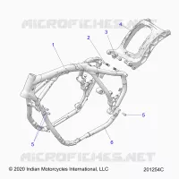 CHASSIS, CADRE ASM.