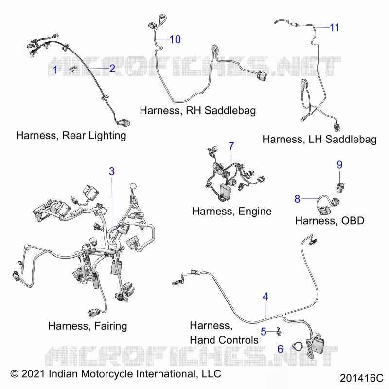 ELECTRICITE, WIRE HARNESS 2