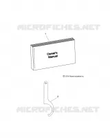 REFERENCES, MANUEL DU PROPRIETAIRE, SPANNER WRENCH