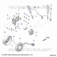 ELECTRICITE, IGNITION SYSTEM