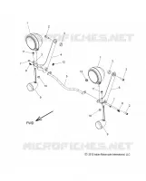 ELECTRICITE, LIGHT BAR AND TURN SIGNAL, FRONT