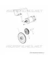 DEMARREUR MOTOR