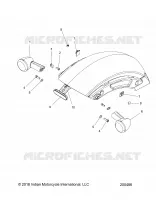 ELECTRICITE, REAR TURN SIGNALS AND REFLECTOR