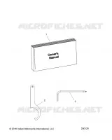 REFERENCES, MANUEL DU PROPRIETAIRE, TOOLS