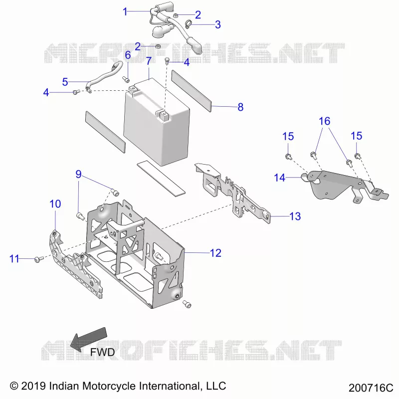 ELECTRICITE, BATTERY