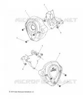 COUVERCLES MOTEUR, IGN./THERMOSTAT