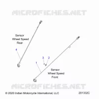 ELECTRICITE, WHEEL SPEED SENSORS
