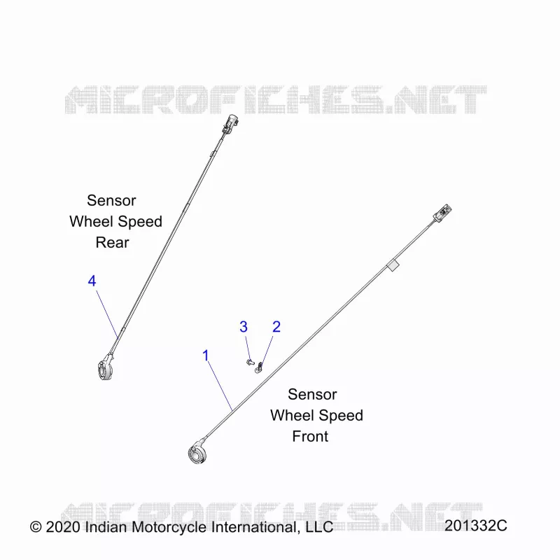 ELECTRICITE, WHEEL SPEED SENSORS