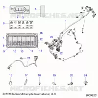 ELECTRICITE, WIRE HARNESS