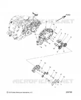 MOTEUR, CAM SHAFTS AND GEARS
