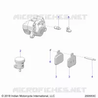 FREIN ARRIERE KITS