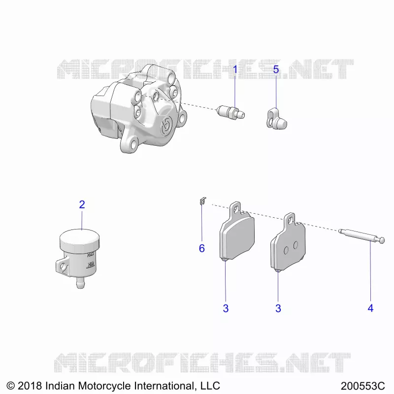 FREIN ARRIERE KITS