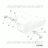 ELECTRICITE, TURN SIGNALS, FRONT