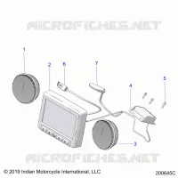 ELETRICAL, INSTRUMENT CLUSTER