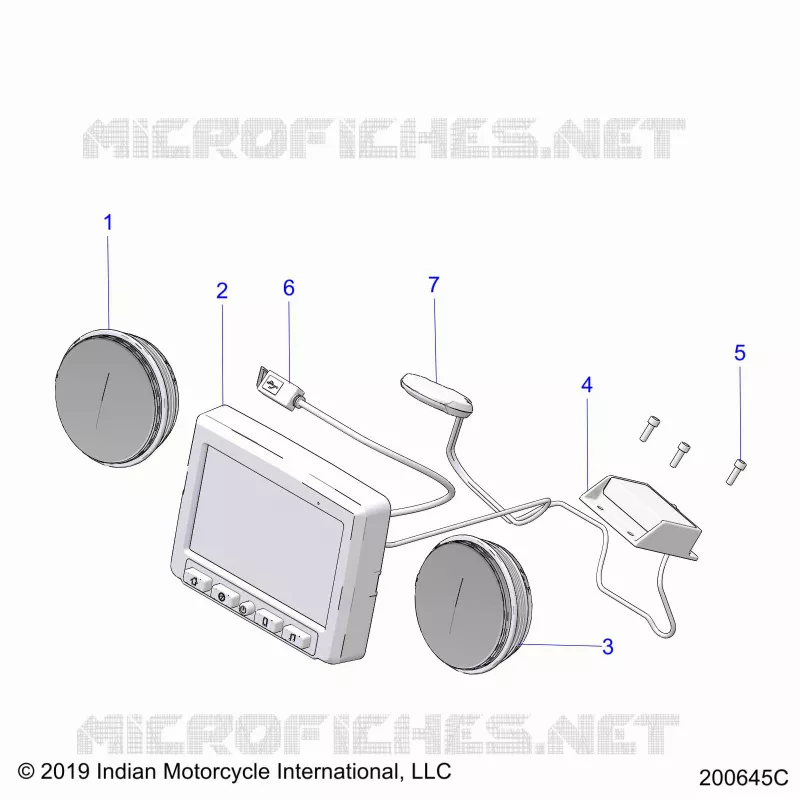 ELETRICAL, INSTRUMENT CLUSTER