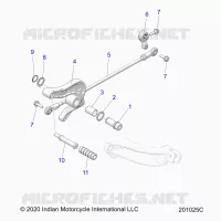 SYSTÃˆME DE TRANSMISSION, SHIFT PEDAL AND LINKAGE