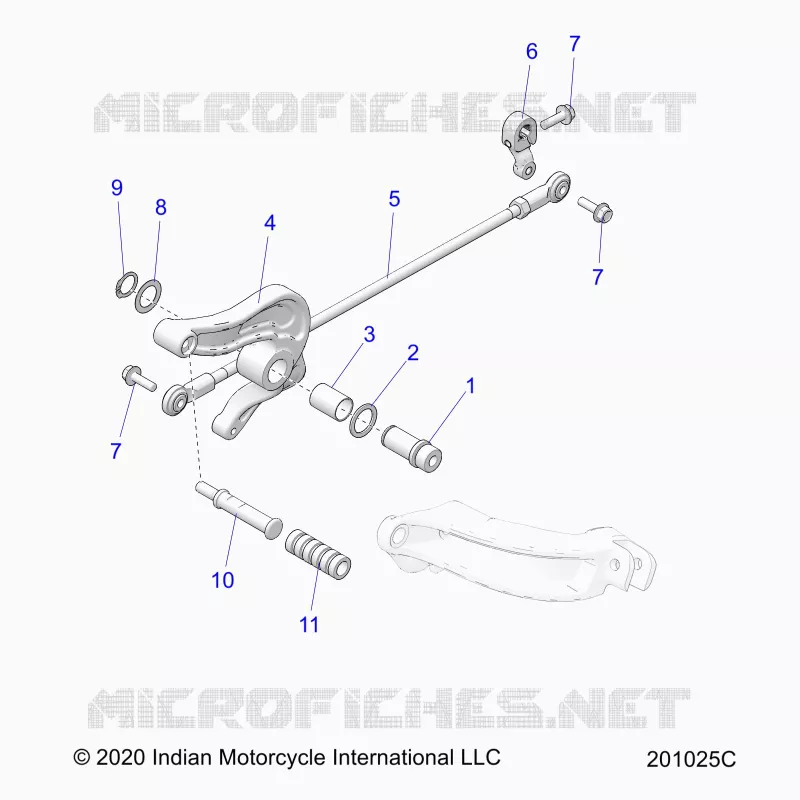 SYSTÃˆME DE TRANSMISSION, SHIFT PEDAL AND LINKAGE