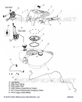 SYSTÈME D'ALIMENTATION, CARBURANT TANK ASM.