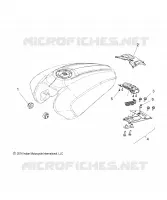 FUEL SYSTEM, FUEL TANK MOUNTING