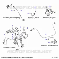 ELECTRICITE, WIRE HARNESS 2