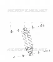SUSPENSION ARRIERE AMORTISSEUR ABSORBER