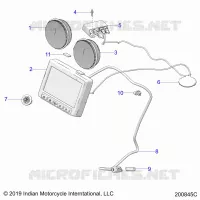 ELECTRICITE, INSTRUMENT CLUSTER