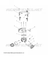 ENGINE, CORPS DE PAPILON/FUEL RAIL