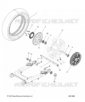 ROUE ARRIERE