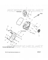 COUVERLCES MOTEUR DROITS